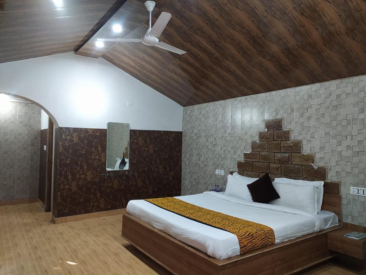 Lime Wood Riverside Resort Jim Corbett National Park Exterior foto